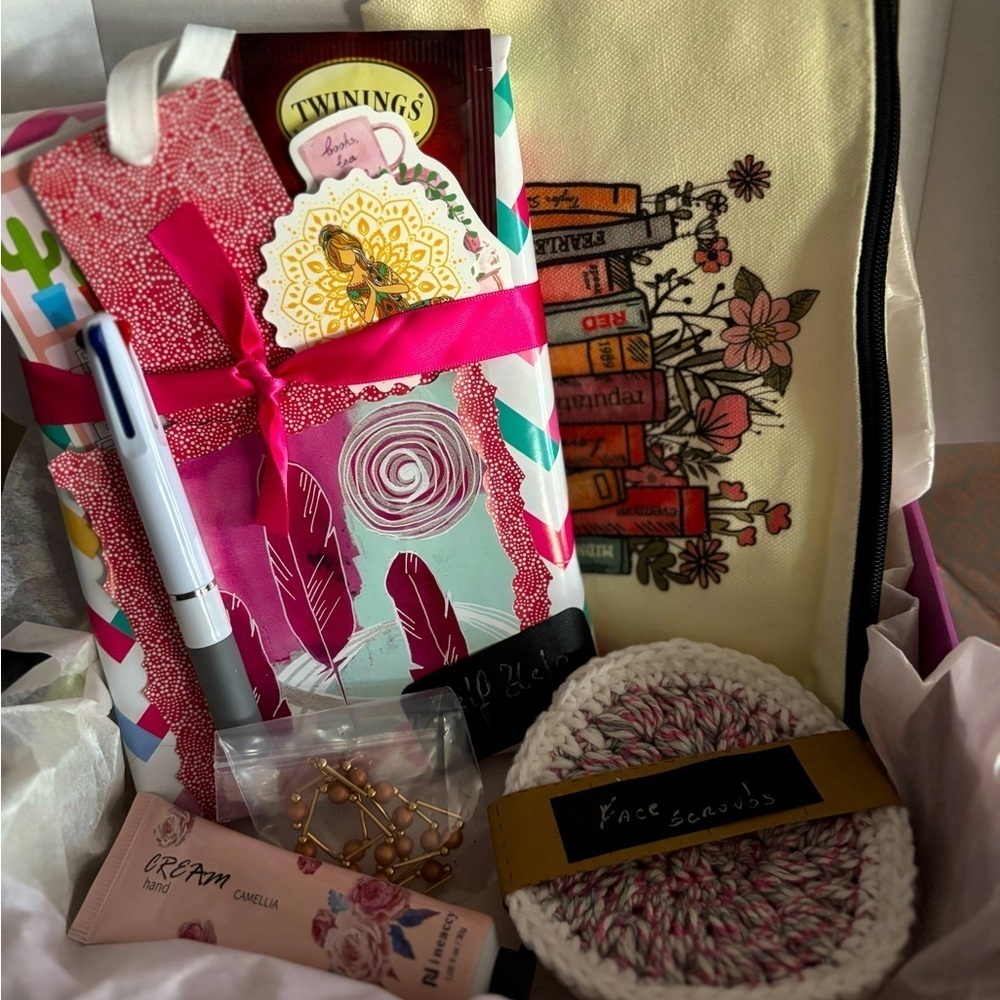 Women’s self help blind book,friends valentine mother day gift box